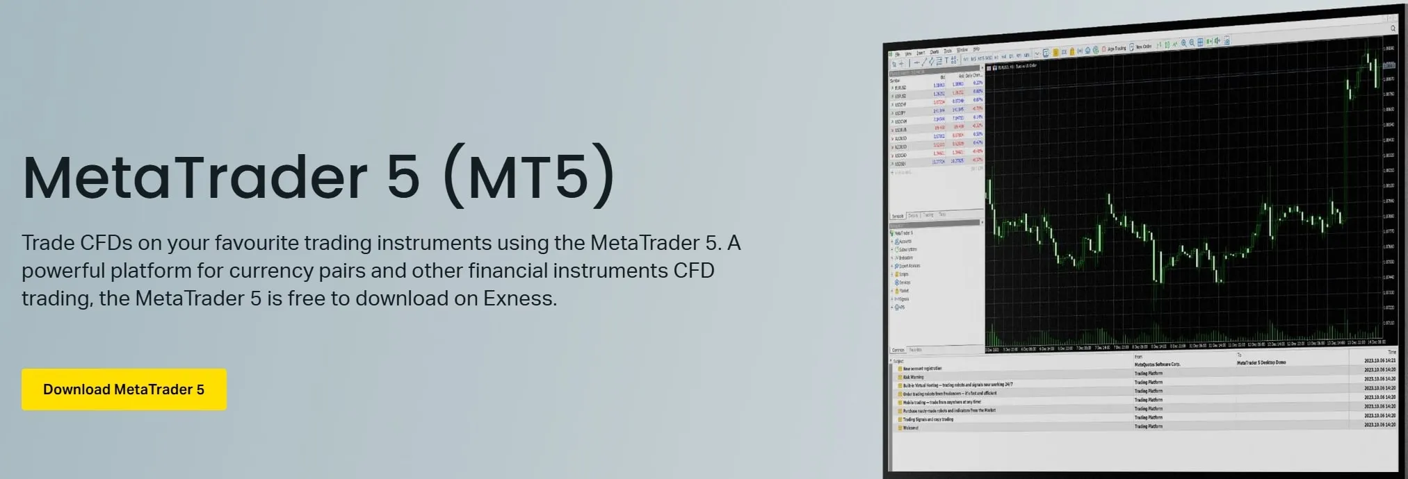 Exness mt5